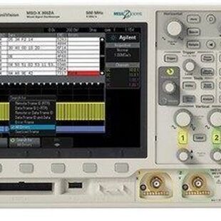 是德科技KEYSIGHT DSOX3052T示波器N6705C 34460A 34465A E4980AL