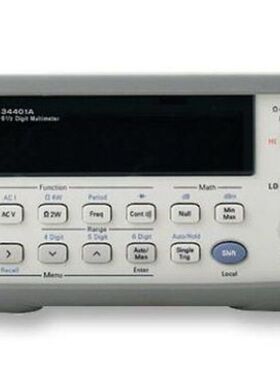 美国安捷伦34401A万用表MSO9104A MSO9404A MSO7104B MSO5104B