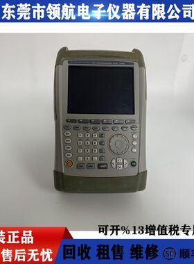 租售回收R&S罗德与施瓦茨FSH4手持频谱分析仪FSH6 FSH8 FSH18