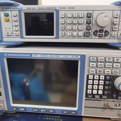 德国罗德与施瓦茨R&S FSV30频谱与信号分析仪FSV13 RTB2004 ZVL6