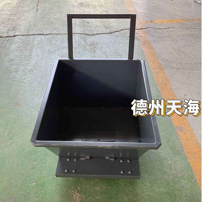 数控机床排削机铁屑废料收集车排屑机垃圾自卸翻斗式手推集屑车