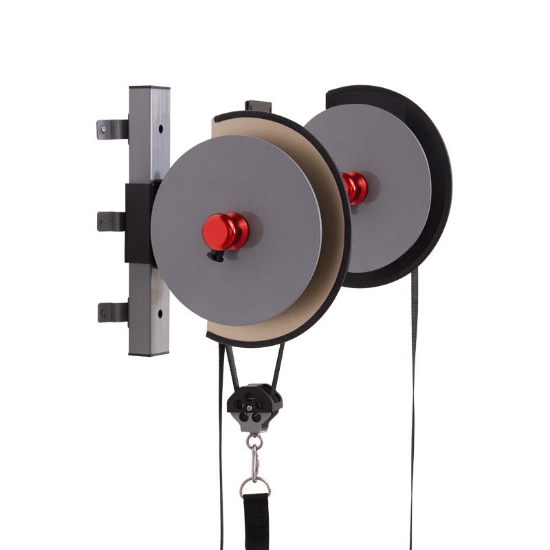 可移动飞轮阻力离心机塑身划船小型离心机多功能拉力器健身器材