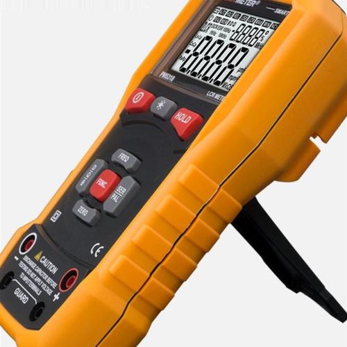 华谊PM5318数字电桥LCR测试仪高精度手持式电感电阻电容表