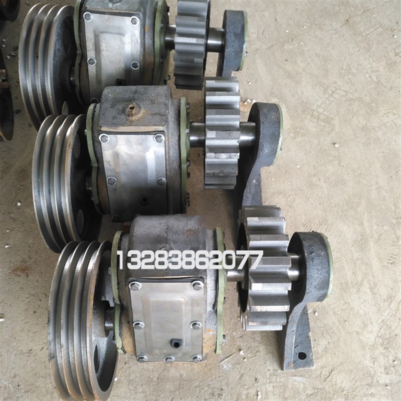 JZC350/450/500滚筒式搅拌机搅拌减速箱总成混凝土搅拌机减速机