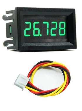 超四位半电压表 五位数字电压表0-33.000V 三线数显/数字电压表头