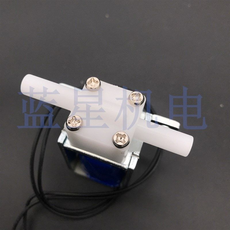 SF2 两位两通水阀直动式电磁阀水阀DC12v真空电磁阀