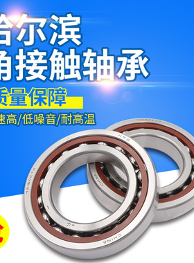 厂家直销 哈尔滨双列滚珠角接触轴承 3918A 3919A 3920A价格实惠