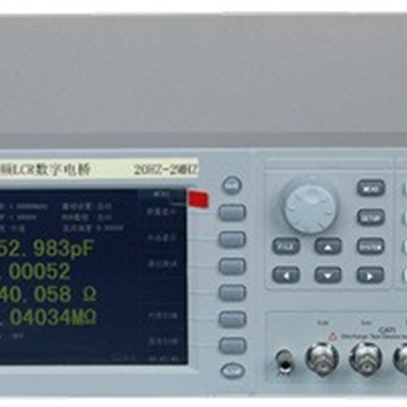 汇高HG7826A LCR高频数字电桥测试仪传声器谐振器电感器测试仪