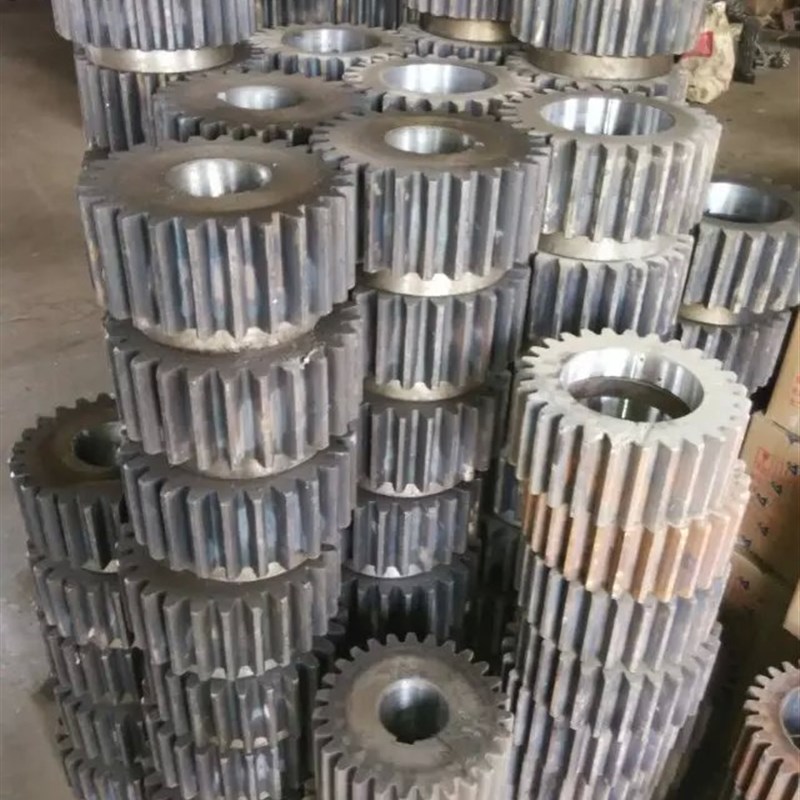 减速机JS500 JS750 JS1000 JS1500齿轮 1轴 2轴 3轴 搅拌机大齿轮