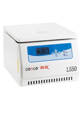 cence湖南湘仪L550台式低速大容量离心机5500r/min转4x500ml