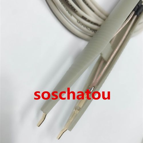 LCR数字电桥表笔测试线 SMD/SMT贴片电容电阻元件电桥测试夹镊子