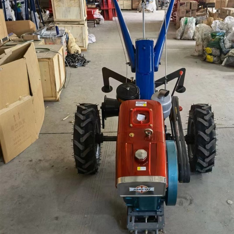 手扶拖拉机绞磨机柴油机动绞磨5T绞磨电缆导线牵引机卷扬机拉缆机