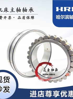 HRB哈尔滨机床主轴轴承NN-3015-3016-3017-3018-3019-K-P5-P4-W33