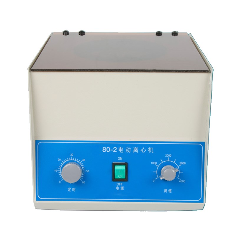 80-2电动离心机  台式低速离心机 转速4000  20ml*12