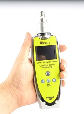 进口TPI-9070数字手持振动频率测试仪马达振动测振仪高精度振动计