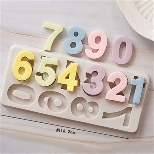 立体浮雕礼帽蝴蝶结数字翻糖巧克力棒棒糖艾素糖蜡烛石膏硅胶模具