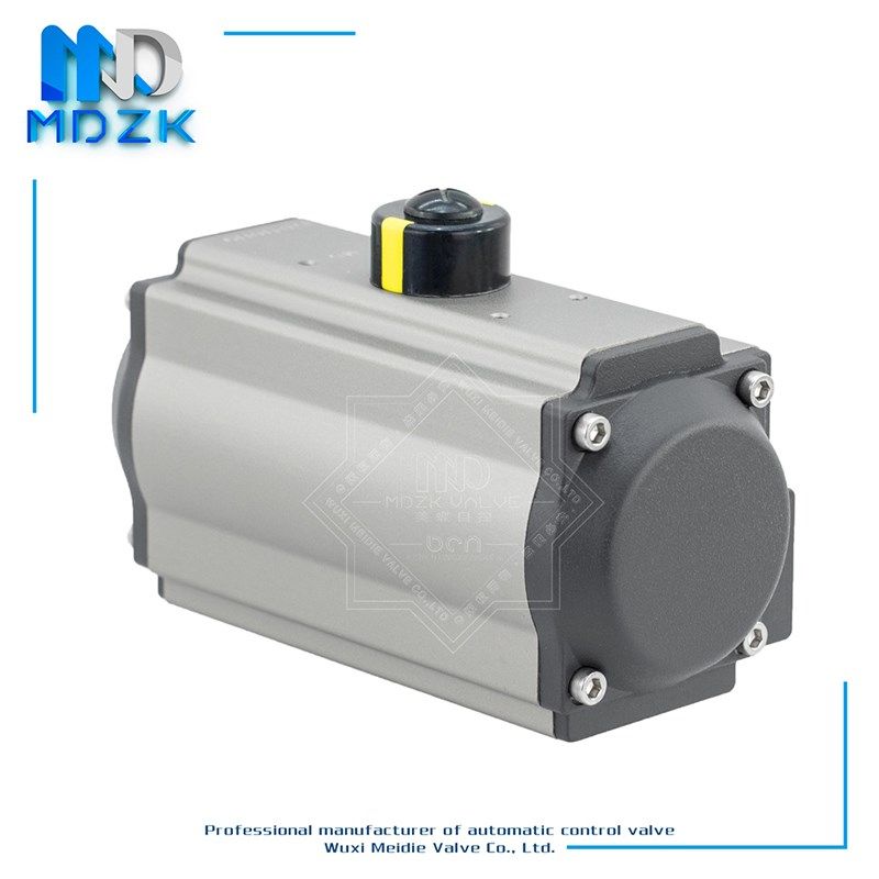 MDZK-AT气动执行器,蝶阀球阀气动头  AT52AT63AT83
