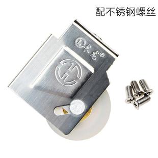 铝合金窗滑轮玻璃移门轮压纱轮门窗滚轮不锈钢 90铝合金门窗轮老式