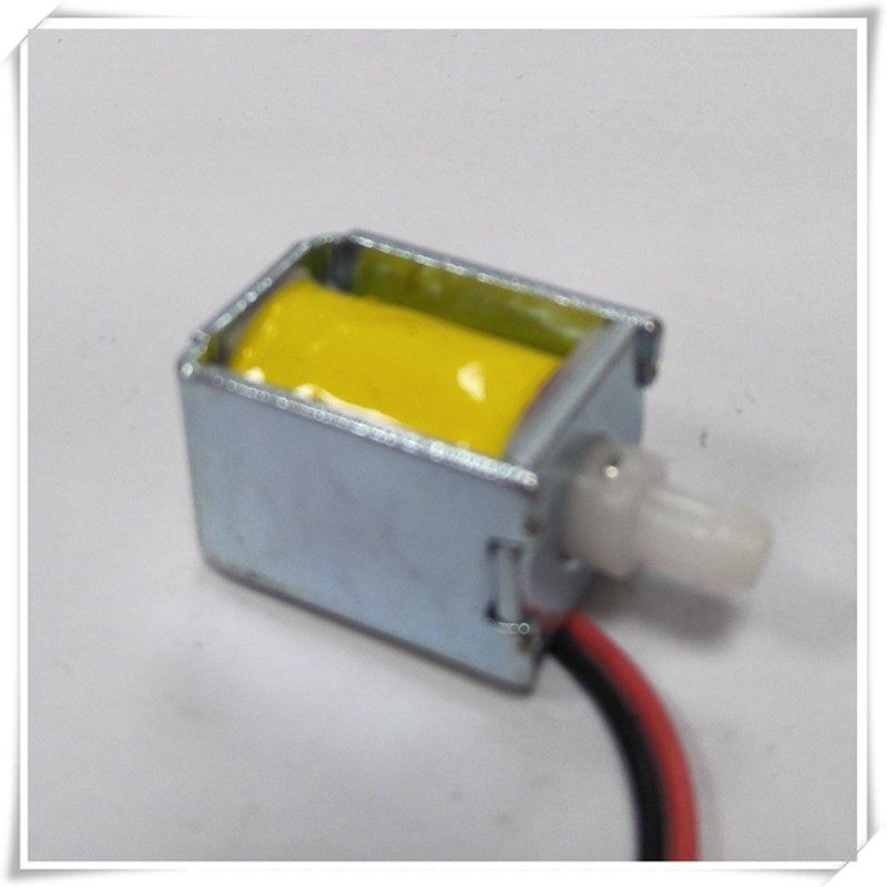 电磁阀F0520B泄微型气阀电动控制阀门开关电控阀放气阀