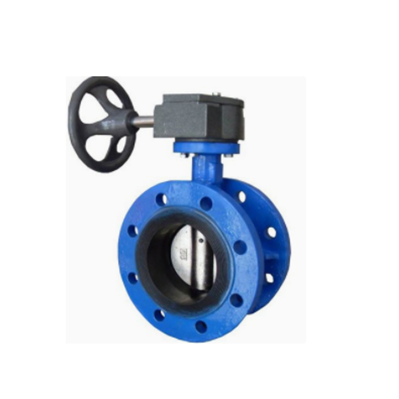 D341-16/D41X-16手柄/涡轮法兰蝶阀/铸铁手动法兰蝶阀DN50 65 80