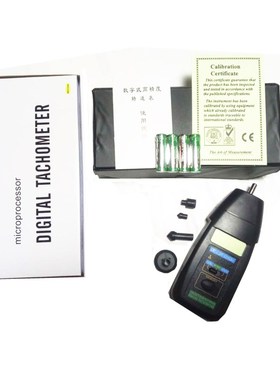 数显接触型测速表 非接触式DT2234 B转速计DT2235B+/2236B