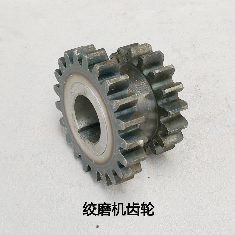 机动绞磨机配件离合器摩擦片刹车主轴牙箱总成滚筒齿轮变速箱配件