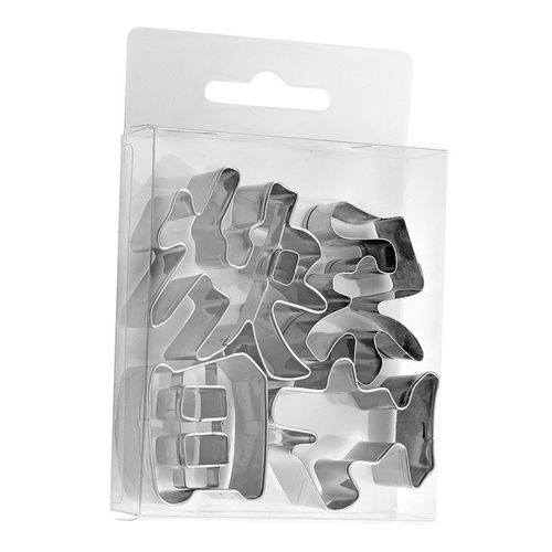 一体生日快乐刻字模具家用胡萝卜切字印字造型家用数字爱心形切模