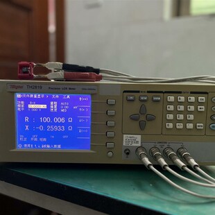 同惠TH2819 200KHz高精度数字电桥机 20Hz