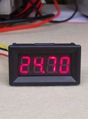 BY436VK1 桂辰0.36寸4位小壳数显/数字DC直流电压表头0-100V