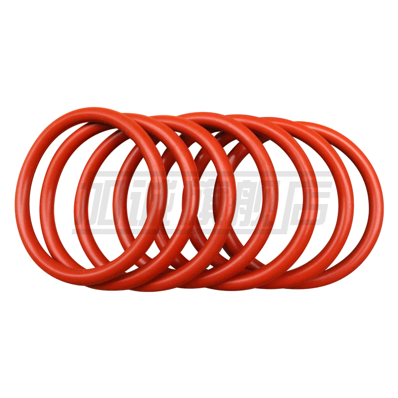 外径37/38/39/40/41/42/43/44/45*3.1MM硅胶O型圈耐高温密封
