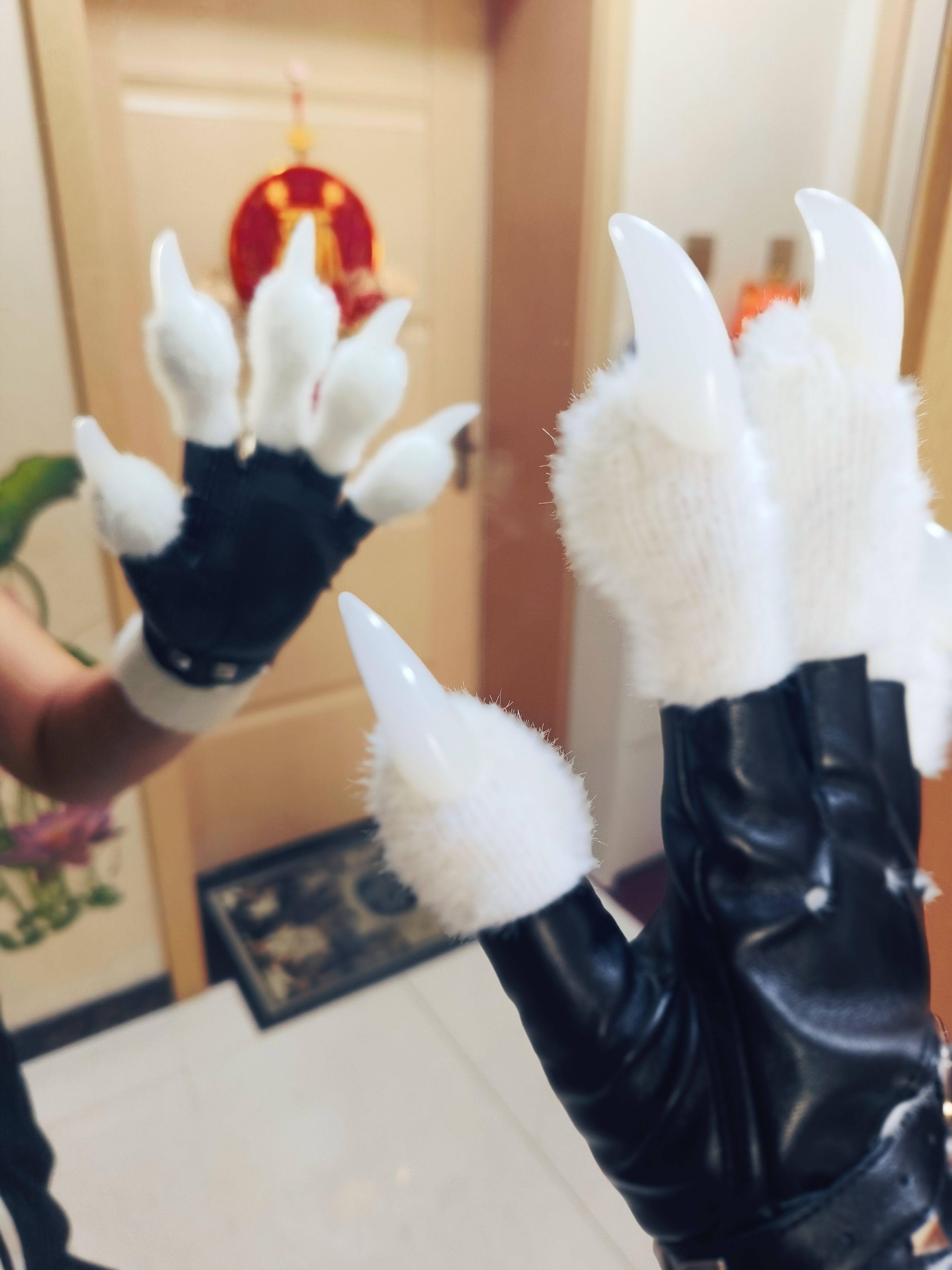 兽装kig系贴身爪子爪帅气手套滴胶定制爪子漫展cos兽爪酷