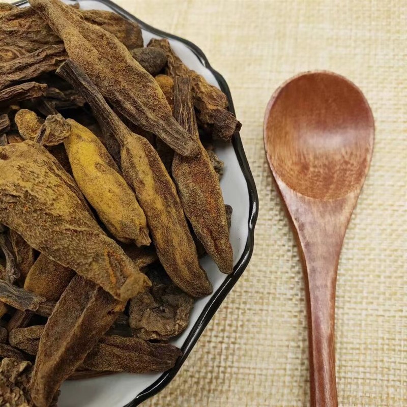 云南野生中药材鹿仙草500g精选特级无硫不上莲中草药通天蜡烛包邮