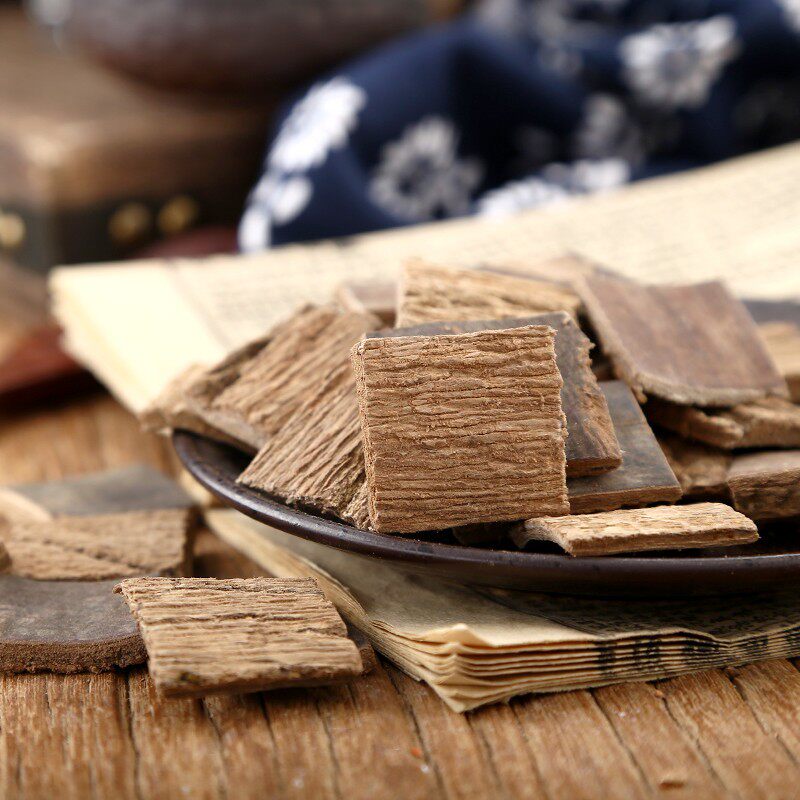 北京同仁堂野生特级杜仲中药材拉丝杜仲皮老树皮泡水原料正品100g