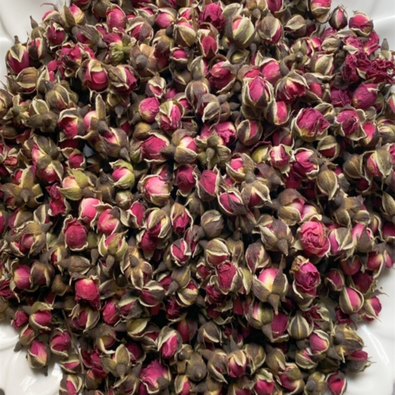 玫瑰花茶金边玫瑰500g云南干玫瑰花干花泡茶重瓣玫瑰花非平阴玫瑰