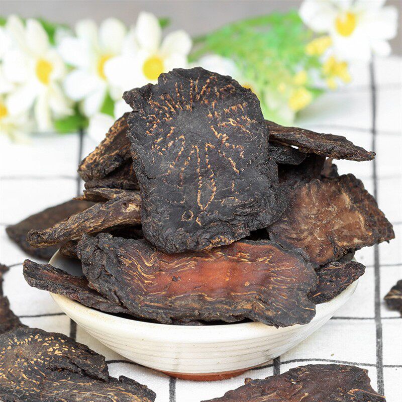 肉苁蓉中药材精选野生特级阿拉善油苁蓉片男性食用滋补品泡茶泡酒