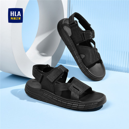休闲透气运动凉鞋厚底沙滩鞋