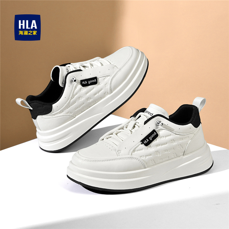 休闲透气板鞋百搭免系带小白鞋