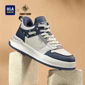 潮流增高厚底板鞋 HLA 休闲鞋 男士 海澜之家男鞋 PowerYoung系列新款