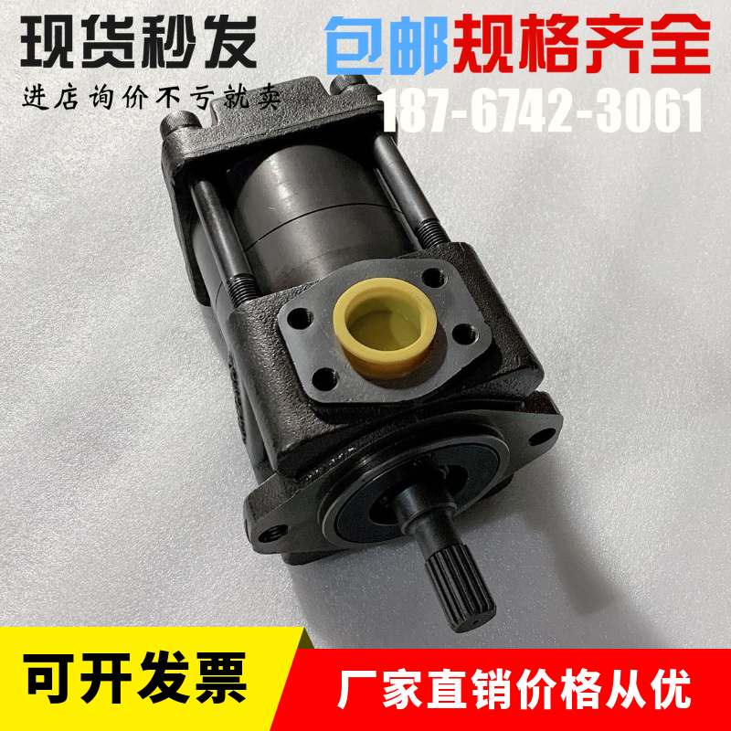 进口日本SUMITOMO住友CQTM系列电机泵CQTM33-16V-3.7-2R-S1243-E
