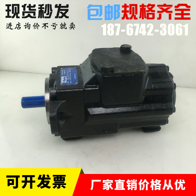 进口丹尼逊油泵DENISON叶片泵T6CCW-022-B12-2R01-C100 五金/工具 压力泵 原图主图