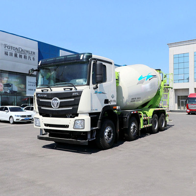 Foton福田8×4 10方混凝土搅拌车 低油耗低噪音  定金专享