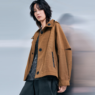 EXCEPTION风衣短夹克AC23-D1A01