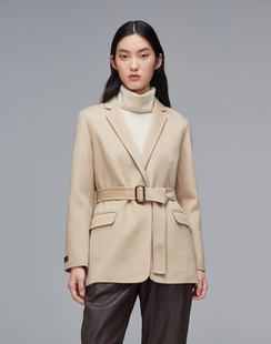 外套A121 H型西装 Q1A01 例外女装 EXCEPTION