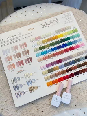 禾陌96色甲油胶秋冬新款美甲店