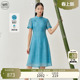 新款 迪凯端庄优雅旗袍夏季 国风高级感独特裙子 Kidny Distin