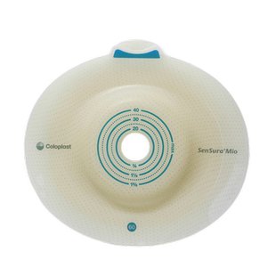 康乐保胜舒Mio16961二件式卡扣式造口深凸面底盘60mm凹陷回缩齐平