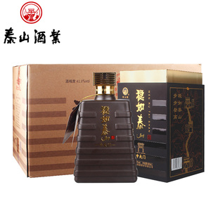 国产白酒 泰山牌 浓香型白酒 41.8度 稳如泰山中天门