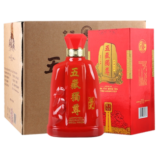 泰山牌 浓香型白酒 42度五岳独尊十年尊享