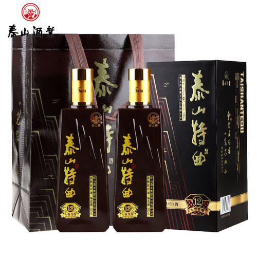 泰山小窖佳酿手提袋浓香型白酒