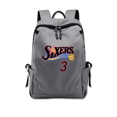 ai艾弗森答案费城球迷粉丝书包